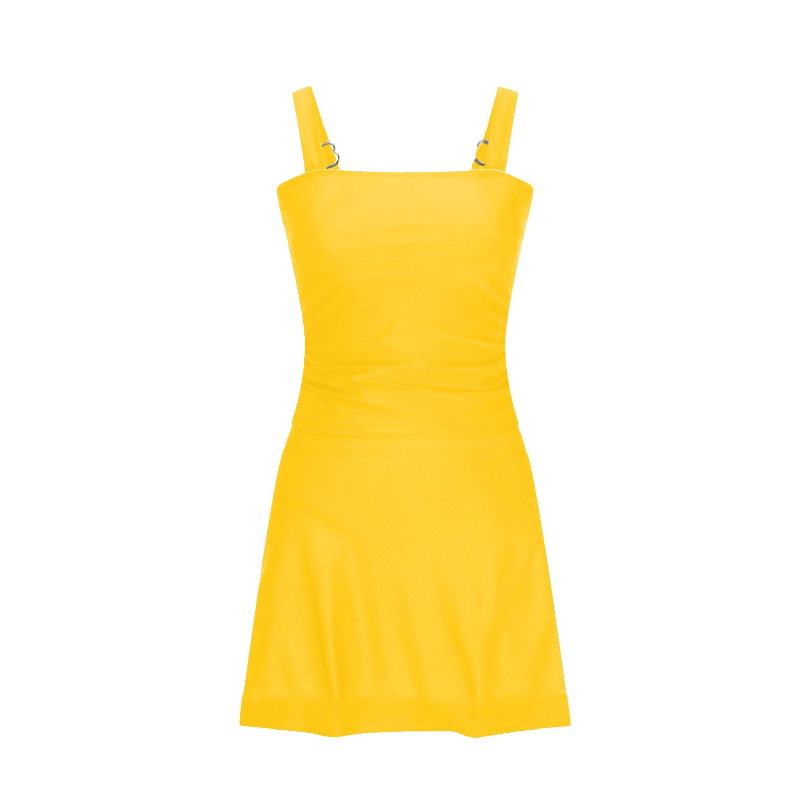 dresses women mini Yellow Mini Dresses for Women | Summer Short Dress