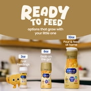 (4 pack) Enfamil NeuroPro Ready to Feed Baby Formula, Brain Building Duo DHA & MFGM, 32 fl oz