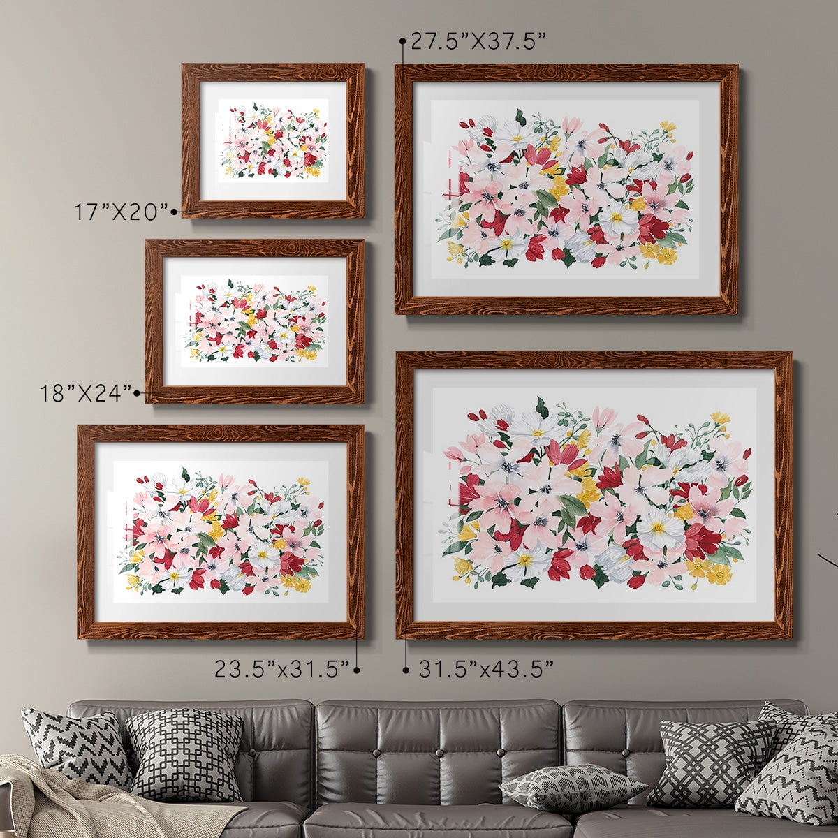Spring Bliss III-Premium Framed Print - Ready to Hang