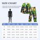 thumbnail image 4 of Fotbe St. Patrick's Day USA Flag Pijama de Hombre con Estampado de Manga Larga, Conjunto de 2 Piezas, Ropa de Dormir Suave y Cómoda con Bolsillos-Medium, 4 of 7