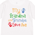 thumbnail image 4 of Inktastic My Grandma and Grandpa Love Me Boys or Girls Long Sleeve Toddler T-Shirt, 4 of 5