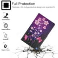 thumbnail image 2 of Allytech Case for Samsung Galaxy Tab A7 Lite 8.4 2021(SM-T220/SM-T225), Slim Soft PU Leather Shockproof Folio Flip Stand Card Holder Cover Case for Galaxy Tab A7 Lite T220 2021(8.4"), PInk Butterfly, 2 of 5
