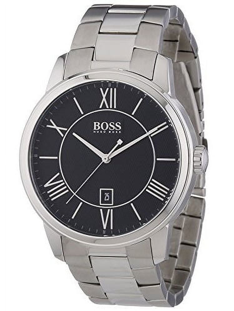 Hugo Boss Dare 42mm Stainless Steel Gray Dial Quartz Mens