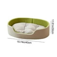 thumbnail image 3 of Cagogo under $5 Pet Bed, Pet Kennel Washable Double Sided,Cat and Dog Large 3D Bed,Soft Comfortable Pet House,Removable Washable Pet Mat,Weatherproof Outdoor Indoor Pet Bed, 3 of 6