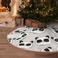 thumbnail image 5 of Disketp Cute Panda Christmas Tree Skirt, Christmas Tree Decorations, Christmas Decor, Tree Mat Decoration(30-48IN)-36", 5 of 6