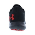 thumbnail image 3 of Under Armour Charged Speed Swift Mens Shoes Size 13, Color: Black/Black, 3 of 5