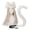 A, variant on Leeye Halloween Cat Ears and Tail Set, Cosplay Accessory Kit, Animal Headband with Fluffy Tail for Adults, Halloween Party Role Play Outfit