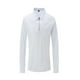thumbnail image 3 of Blusa y camisa de manga larga con cuello vuelto para hombre, camisa deportiva de color liso con solapa y cremallera, blusa de manga larga con solapa para hombre, 3 of 8