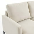 thumbnail image 6 of Modway Evermore Upholstered Fabric Sofa in Beige, 6 of 8