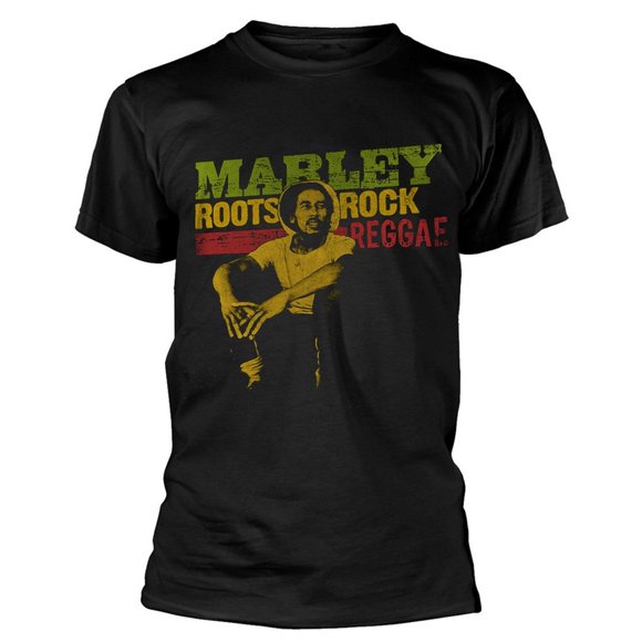 Bob Marley Adult Roots Rock Reggae T-Shirt