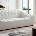 thumbnail image 4 of Modern Living Room Sofa with Durable Fabric and Solid Wood Frame, High-Density Sponge for Long-Lasting Comfort, 4 of 9