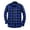Blue, variant on Men's Flannel Shirt With Long Sleeve, Men's and Big Men's Plaid Flannel Button Down Shirts(Yellow,Sizes S-3XL)