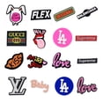 thumbnail image 4 of Charms Crocs Jibbitz Hello Kitty Agujero Zapato Bcukle Marcas De Moda Decoraciones Encantos Regalo Para Niños Accesorios Texto Divertido , De Pulsera, 4 of 4
