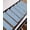 Blue, variant on Blue White Plaid Stair Treads for Wooden Steps Indoor Runner Rug Carpet, Gradient Geometric Buffalo Checkered 4 Pieces Peel and Stick Staircase Step Treads Covers Washable Throw Door Mats, 30"x8"