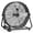 Black, variant on 24 Inch High Velocity Industrial Drum Fan, 3 Speed Heavy Duty Metal Floor Fan, 360 Degree Tilt Barrel Fan for Warehouse, Workshops, Garage, Factory and Basement