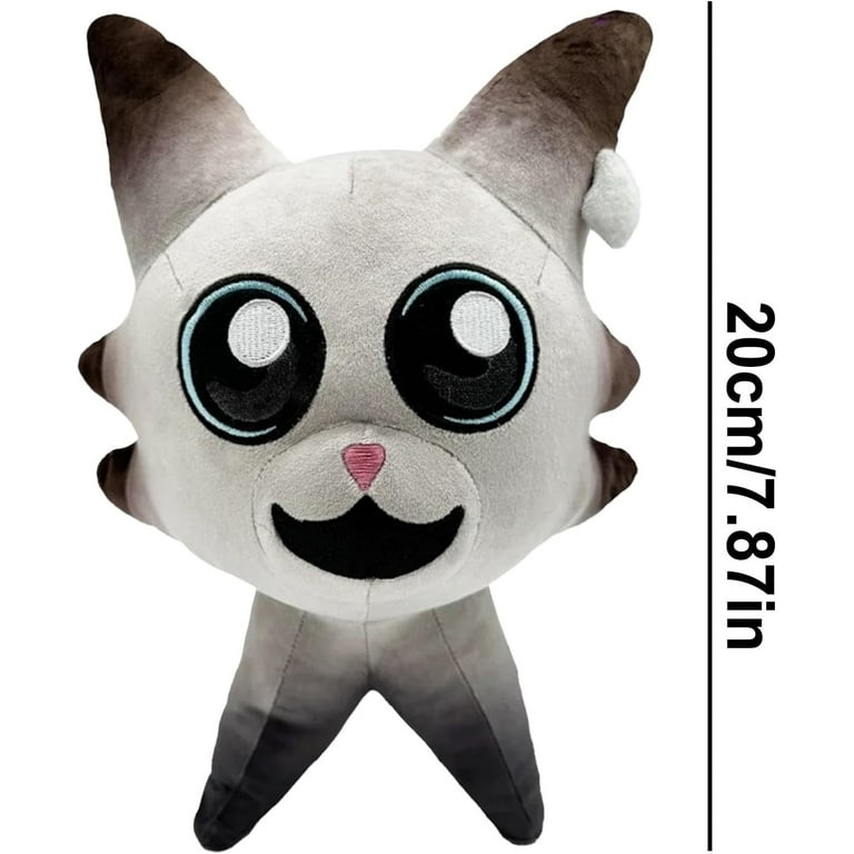 Garn 47 Car Plush Toy Grey Cat Car Stuffed Toy Garn 47 Character Car Stuffed Animal Doll Stuffed Cat Pillow Toy Cartoon Kitten Plushies Doll Soft