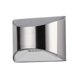 thumbnail image 3 of 4pcs Stainless Steel Solar Powered Outdoor Fence Wall Lamp Waterproof for Graden Yard Landscape (Silver), 3 of 3