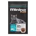 thumbnail image 2 of Minino Plus 10 kg + Churu Skin & Coat Atún y Vieira Snack 4 Tubos De 14 G, 2 of 3