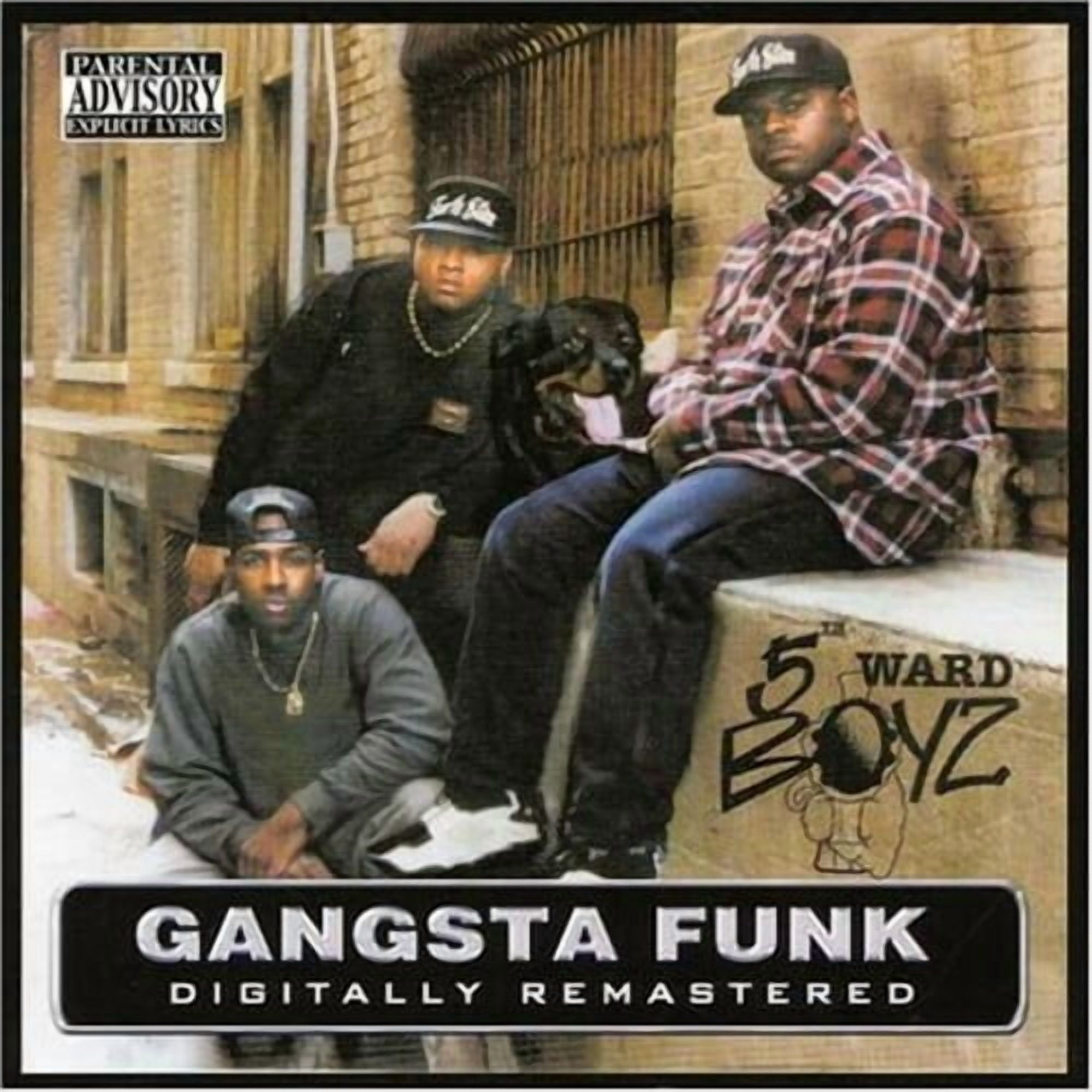 5th Ward Boyz - Rated G - Rap / Hip-Hop - CD - Walmart.com