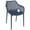 Dark Gray, variant on Air XL Extension 11 Piece Dining Set in Black