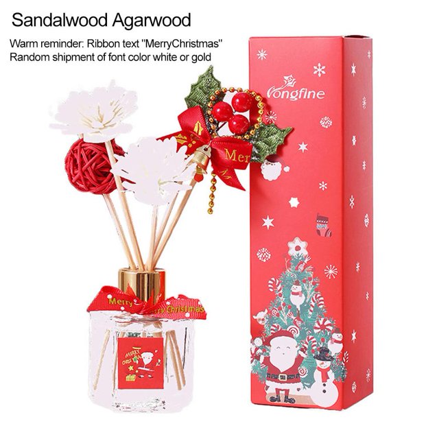 Christmas Diffuser Aromatherapy, Natural plant extract safe oil, essential
