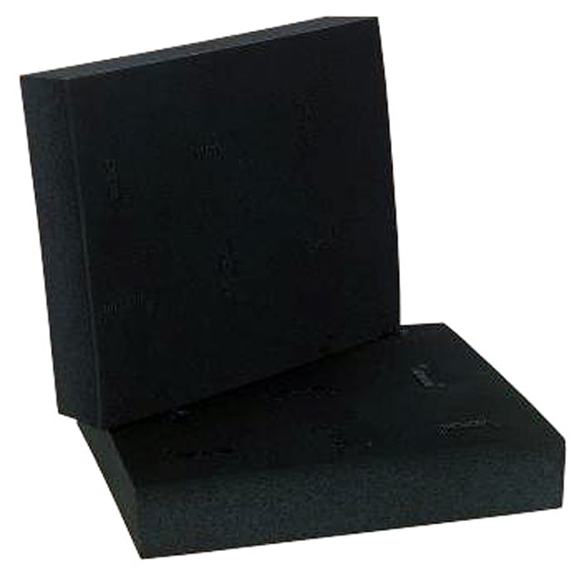 1100 Tucker Horse Saddle Stirrups Rubber Grip Cushion Treads Pair Black