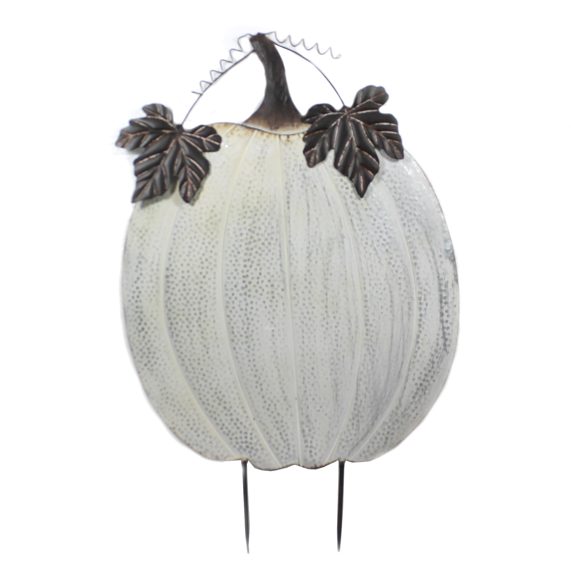 Home & Garden Jumbo Pumpkin Stake Metal Halloween Thanksgiving