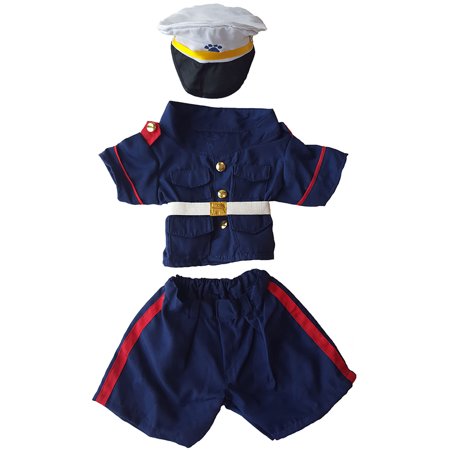 build a bear dress blues