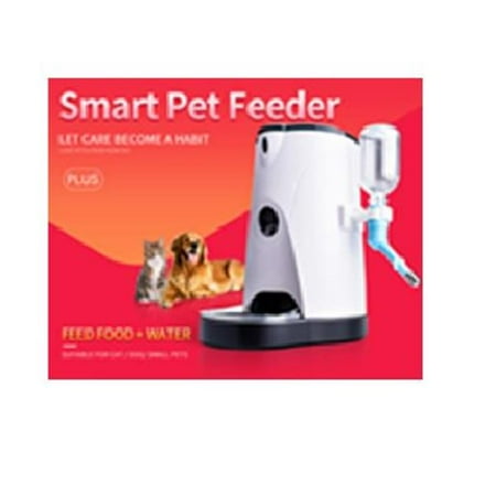 Petlove Pfw01 Pet Feeder Automatic Dog Cat Feeding With Wifi