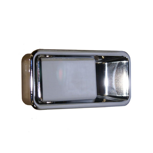 For 97-06 Wrangler TJ Metal Chrome Tailgate Outside Outer Exterior Door  Handle 