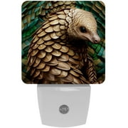 Pangolin LED Square Night Lights - Stylish and Energy-Efficient Room Illuminators for Soothing Ambiance - 200 Characters