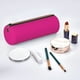 thumbnail image 2 of Disketp Darkmagenta Estuche Organizador de Lápices de Cuero, Estuche de Oficina con Cremallera para Bolígrafo y Lápiz, 2 of 6