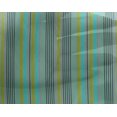 thumbnail image 3 of oneOone Georgette Viscose Fabric Multicolor Stripe Decor Fabric Printed BTY 42 Inch Wide, 3 of 3