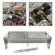 thumbnail image 4 of de parrilla de de carbón plegable, parrilla Hibachi plegable portátil Parrilla Yakitori de material acero inoxidable, kits de herramientas para , L L Soledad Parrilla de carbón, 4 of 9