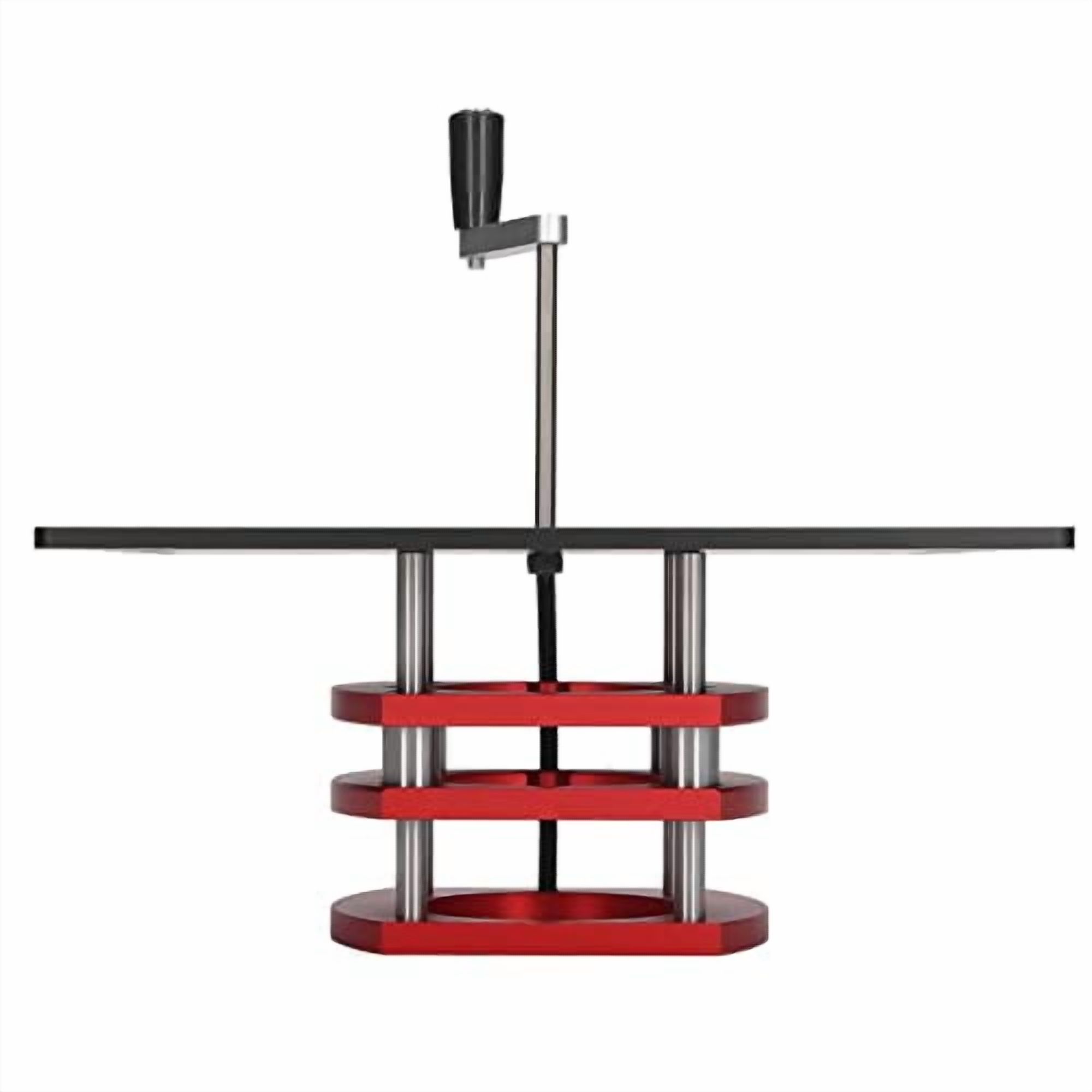 TOPINCN Router Table Lfit, Standard Design Router System Universal Good Stability for Woodworking (Black)