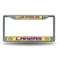 thumbnail image 2 of Los Angeles Lakers Glitter Chrome Frame, 2 of 3
