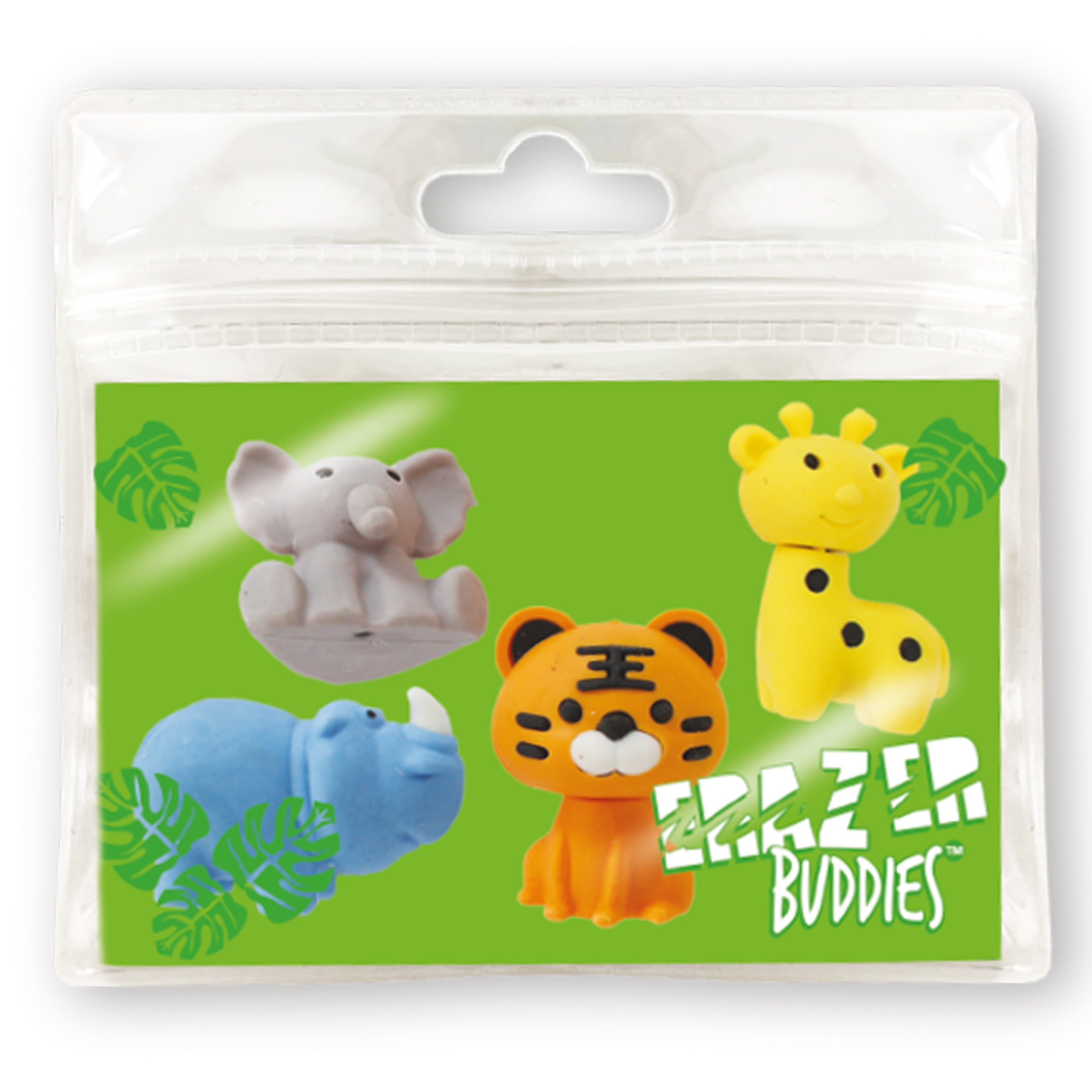 Erazer Buddies Wild Animal from Deluxebase. Wild Animal Rubber Animal