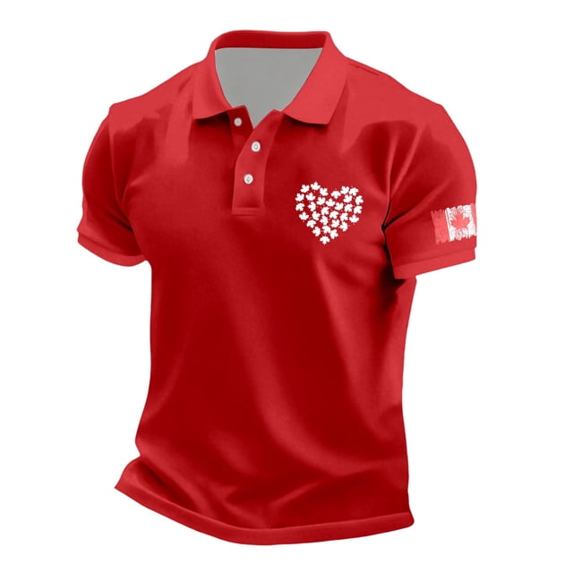 Chemise Décontractée Imprimée Érable pour Usage Quotidien et Extérieur Confort Respirant Design Classique Résistant aux Intempéries pour Hommes