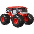 thumbnail image 2 of Hot Wheels Monster Trucks 1:24 5 Alarm Vehicle, 2 of 4