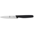 thumbnail image 2 of ICEL 4 Inch Paring Knife, Straight Edge, High Carbon German Stainless Steel razor Sharp Blade, Black Handle, 2 of 6