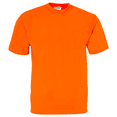 thumbnail image 3 of JORESTECH 5-Pack Hi-Vis Short Sleeve T-Shirt (Orange, XS), 3 of 7