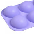 thumbnail image 5 of Prettyui Silicone Half Ball Sphere Cake Mold Muffin Chocolate Baking Jelly Mold, 5 of 8