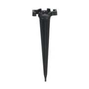 Binwennn Fanttik Mini Drill Cordless Powered Screwdriver 4.5inch Universal Light Stake For C7C9 Light Yard Stakes decoration Outdoor