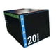 thumbnail image 5 of Jump Box Step Up Box, resistente, antideslizante, 3 en 1, pliométrico, para saltar, acondicionamiento, entrenamiento de fuerza, sentadillas, estocadas 76cmx51cmx61cm, 5 of 8