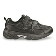 Guide Gear Mens Hook-and-loop Walking Shoes Black 9.5D (Medium)