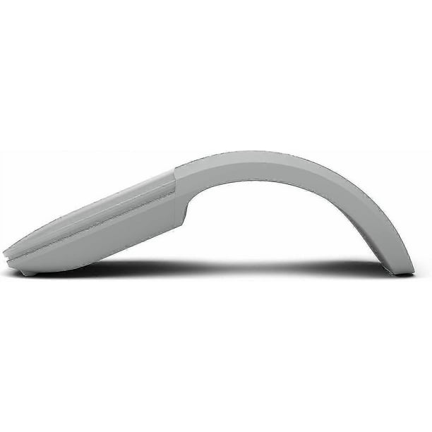 Microsoft - Arc Mouse - Bluetooth Mouse For Pc, Laptops Compatible Windows, Mac, Chrome Os (thin, Light, Transportable, Tactile) - White