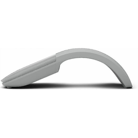 Microsoft - Arc Mouse - Bluetooth Mouse For Pc, Laptops Compatible Windows, Mac, Chrome Os (thin, Light, Transportable, Tactile) - White