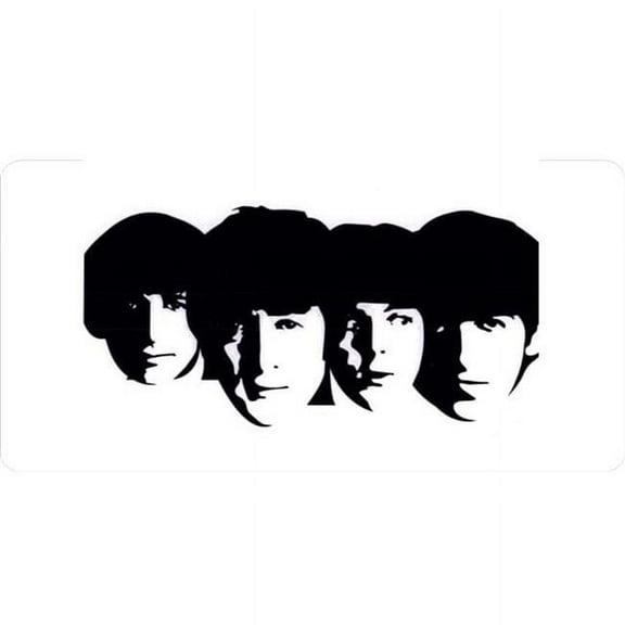 212 Main LPO470 The Beatles License Plate