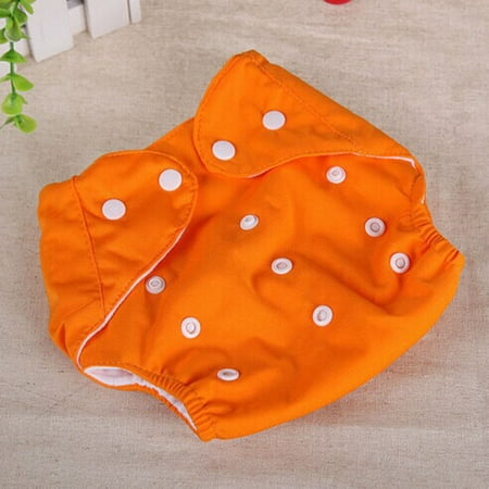 Adjustable Reusable Newborn Baby Toddler Infant Washable Cloth Diaper