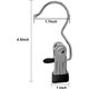 thumbnail image 3 of 12 Pieces Stainless Steel Boot Hanger Clips for Home and Travel, 3 of 5